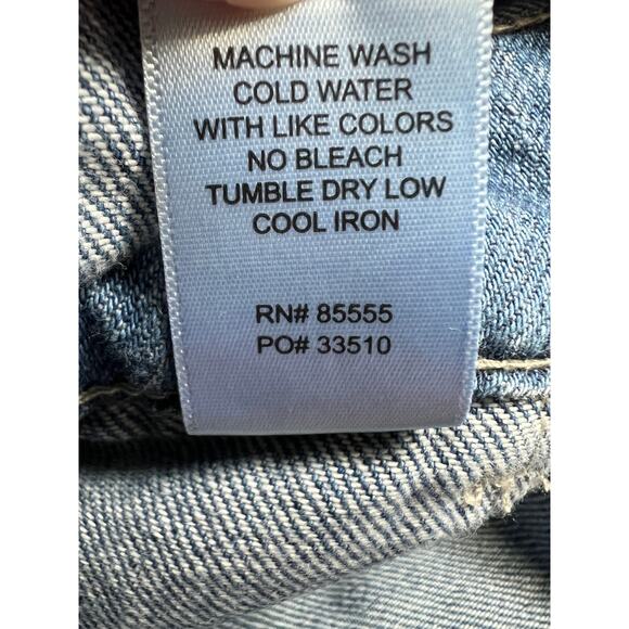 PISTOLA WOMENS XSMALL DENIM BRIX AVIATOR COTTON MINI JEAN DRESS BLUE NEW - Picture 13 of 14